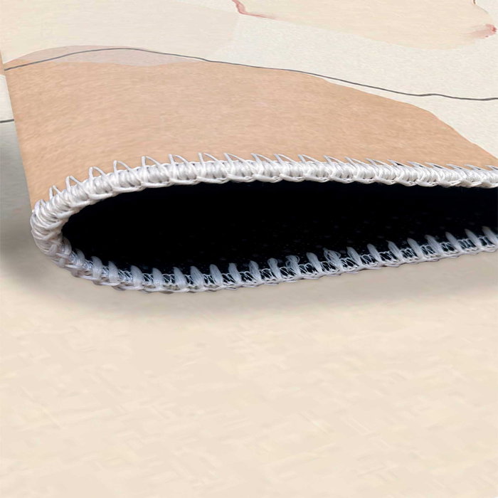 Conceptum Alfombra Crema 80 x 50 cm
